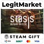 STASIS Deluxe Edition / Steam АВТО / РУ + МИР