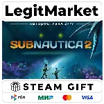 Subnautica 2 / Steam АВТО / РУ + МИР