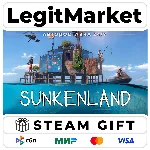 Sunkenland / Steam АВТО / РУ + МИР