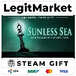 SUNLESS SEA / Steam АВТО / РУ + МИР