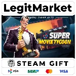 Super Movie Tycoon Steam GIFT РУ+МИР АВТО