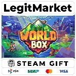 Super WorldBox / Steam АВТО / РУ + МИР - irongamers.ru