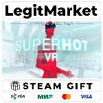 SUPERHOT VR / Steam АВТО / РУ + МИР - irongamers.ru