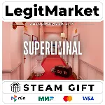 Superliminal / Steam АВТО / РУ + МИР - irongamers.ru