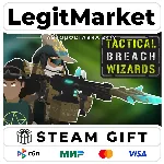 Tactical Breach Wizards / Steam АВТО / РУ + МИР
