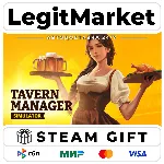 Tavern Manager Simulator 🍻 / Steam АВТО / РУ + МИР