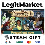 Tavern Talk - A Cozy Visual Novel / Steam АВТО / РУ + МИР