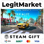 Taxi Life: A City Driving Simulator / Steam АВТО / РУ + МИР
