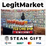 TCG Card Shop Simulator / Steam АВТО / РУ + МИР