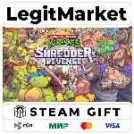 Teenage Mutant Ninja Turtles: Shredder's Revenge / Steam АВТО / РУ + МИР