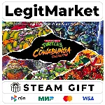 Teenage Mutant Ninja Turtles: The Cowabunga Collection / Steam АВТО / МИР