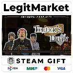 Teller's Duty / Steam АВТО / РУ + МИР