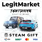 Test Drive Unlimited Solar Crown / Steam АВТО / РУ + МИР - irongamers.ru