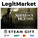 Testament of Sherlock Holmes / Steam АВТО / РУ + МИР