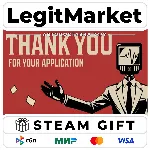 Thank You For Your Application / Steam АВТО / РУ + МИР