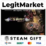 The Binding of Isaac: Rebirth / Steam АВТО / РУ+МИР - irongamers.ru