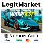 The Crew Motorfest / Steam АВТО / РУ + МИР