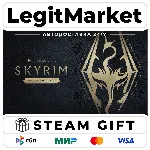 The Elder Scrolls V: Skyrim Anniversary Edition / Steam АВТО / РУ + МИР