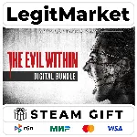 The Evil Within Bundle / Steam АВТО / РУ + МИР