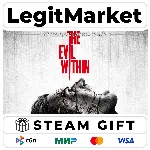 The Evil Within / Steam АВТО / РУ + МИР