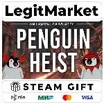 The Greatest Penguin Heist of All Time / Steam АВТО / РУ + МИР