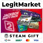 The Jackbox Party Pack 2 / Steam АВТО / РУ + МИР