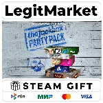The Jackbox Party Pack / Steam АВТО / РУ + МИР