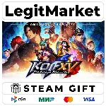 THE KING OF FIGHTERS XV Standard Edition / Steam АВТО / РУ + МИР - irongamers.ru