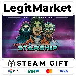 The Last Starship / Steam АВТО / РУ + МИР