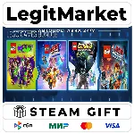The LEGO Games Bundle / Steam АВТО / РУ + МИР - irongamers.ru