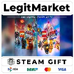 The LEGO Movie - Videogame Bundle / Steam АВТО / РУ + МИР - irongamers.ru