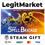 The Spell Brigade / Steam АВТО / РУ + МИР