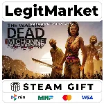 The Walking Dead: Michonne - A Telltale Miniseries / Steam АВТО / РУ + МИР