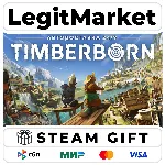 Timberborn / Steam АВТО / РУ + МИР