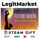 To the Moon Game and Soundtrack Bundle / Steam АВТО / РУ + МИР - irongamers.ru