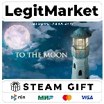 To the Moon / Steam АВТО / РУ + МИР - irongamers.ru