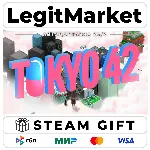 Tokyo 42 / Steam АВТО / РУ + МИР