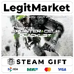 Tom Clancy’s Splinter Cell Blacklist / Steam АВТО / РУ + МИР