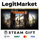 Tom Clancy’s The Division 2 Gold / Steam АВТО / РУ+МИР