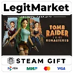 Tomb Raider I-III Remastered Starring Lara Croft / Steam АВТО / МИР