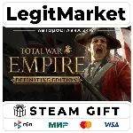 Total War: EMPIRE – Definitive Edition / Steam АВТО / РУ + МИР