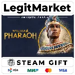 Total War: PHARAOH Standard Edition / Steam АВТО / РУ + МИР