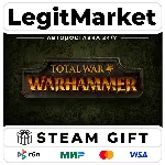 Total War: WARHAMMER / Steam АВТО / РУ + МИР