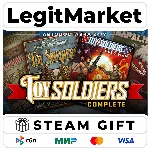 Toy Soldiers: Complete / Steam АВТО / РУ + МИР