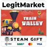 Train Valley / Steam АВТО / РУ + МИР