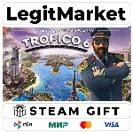 Tropico 6 / Steam АВТО / РУ + МИР