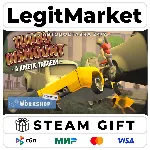 Turbo Dismount / Steam АВТО / РУ + МИР - irongamers.ru