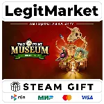 Two Point Museum Explorer Ed / Steam АВТО / РУ + МИР