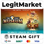 Two Point Museum / Steam АВТО / РУ + МИР