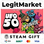 UFO 50 / Steam АВТО / РУ + МИР